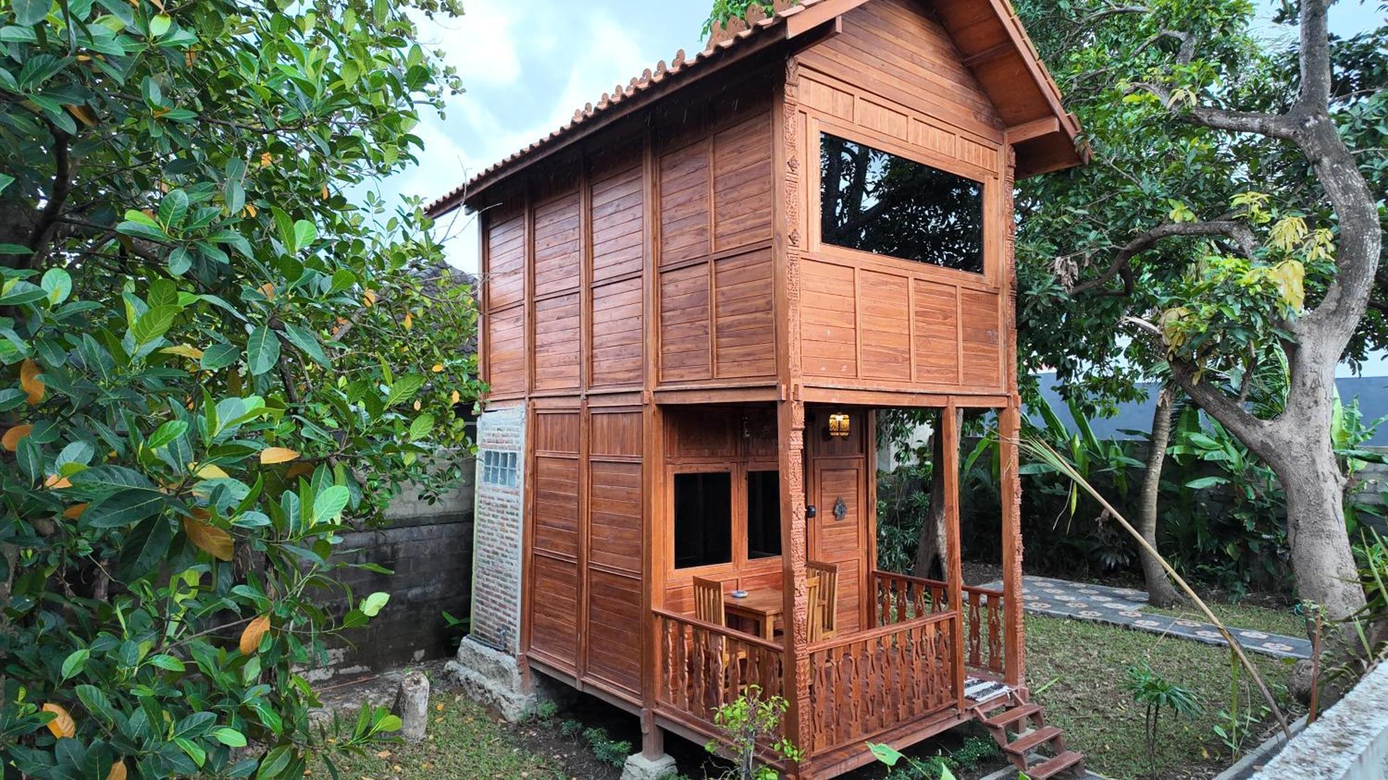 Private Joglo In Heart Of Sanur Villa ภายนอก รูปภาพ