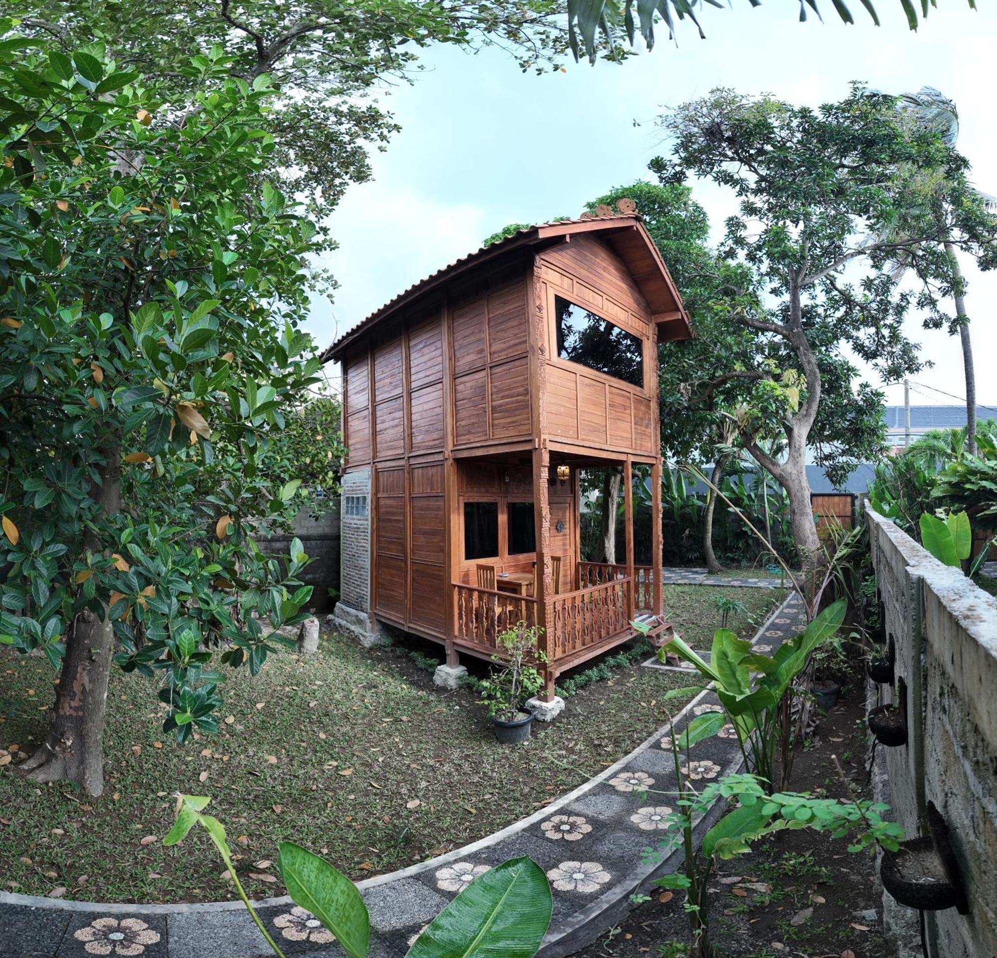 Private Joglo In Heart Of Sanur Villa ภายนอก รูปภาพ