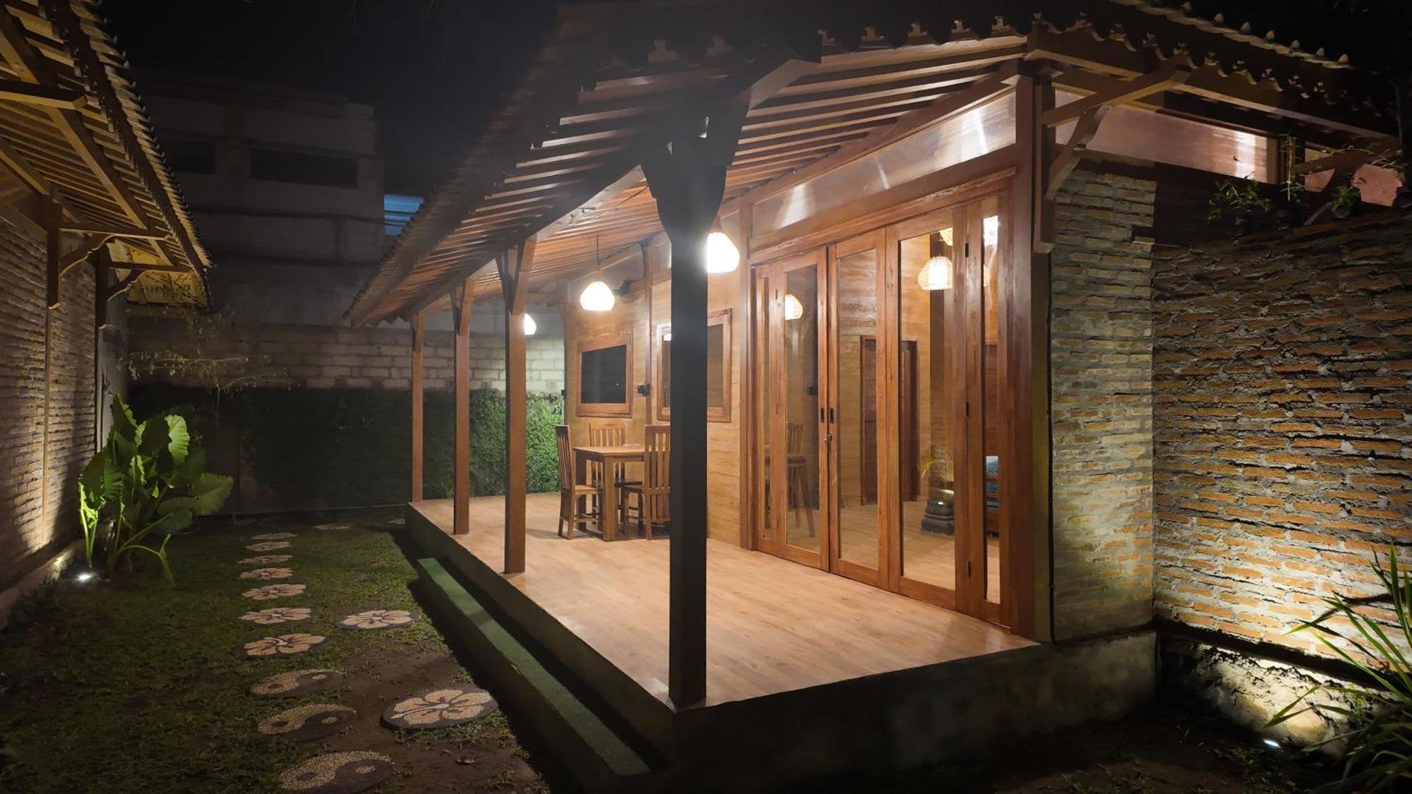 Private Joglo In Heart Of Sanur Villa ภายนอก รูปภาพ